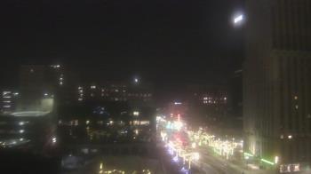 Weather camera view of Akron-Summit County Public Library.