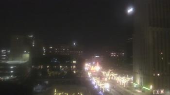 Weather camera view of Akron-Summit County Public Library.