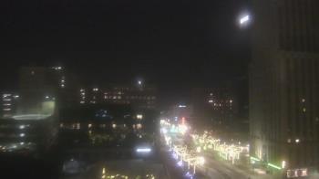 Weather camera view of Akron-Summit County Public Library.