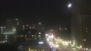 Weather camera view of Akron-Summit County Public Library.