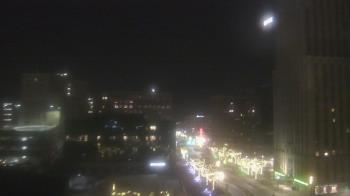 Weather camera view of Akron-Summit County Public Library.