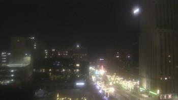 Weather camera view of Akron-Summit County Public Library.