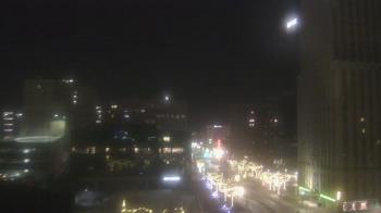 Weather camera view of Akron-Summit County Public Library.