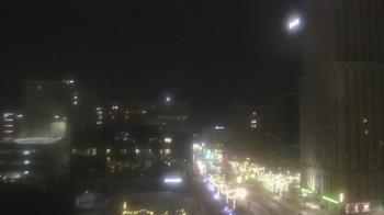 Weather camera view of Akron-Summit County Public Library.