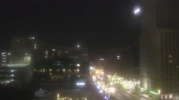 Weather camera view of Akron-Summit County Public Library.