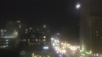 Weather camera view of Akron-Summit County Public Library.