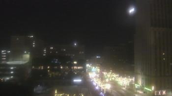 Weather camera view of Akron-Summit County Public Library.