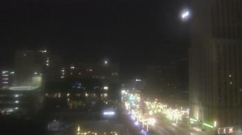 Weather camera view of Akron-Summit County Public Library.