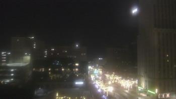 Weather camera view of Akron-Summit County Public Library.