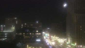 Weather camera view of Akron-Summit County Public Library.