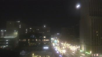 Weather camera view of Akron-Summit County Public Library.