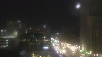 Weather camera view of Akron-Summit County Public Library.