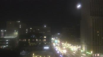 Weather camera view of Akron-Summit County Public Library.