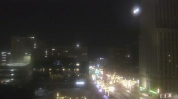 Weather camera view of Akron-Summit County Public Library.