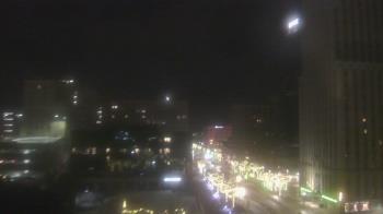 Weather camera view of Akron-Summit County Public Library.