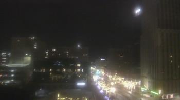 Weather camera view of Akron-Summit County Public Library.