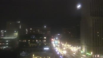 Weather camera view of Akron-Summit County Public Library.