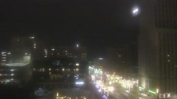 Weather camera view of Akron-Summit County Public Library.