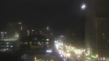 Weather camera view of Akron-Summit County Public Library.