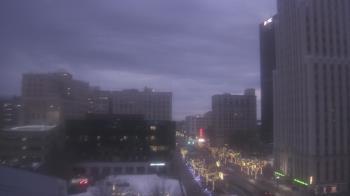 Weather camera view of Akron-Summit County Public Library.