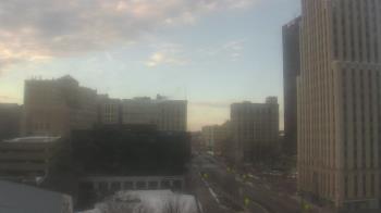 Weather camera view of Akron-Summit County Public Library.