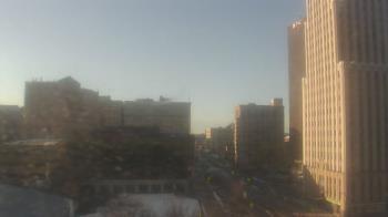 Weather camera view of Akron-Summit County Public Library.