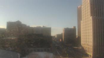 Weather camera view of Akron-Summit County Public Library.