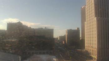 Weather camera view of Akron-Summit County Public Library.