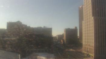 Weather camera view of Akron-Summit County Public Library.