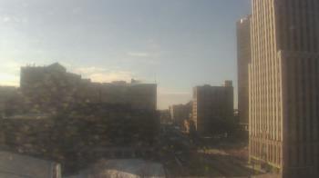 Weather camera view of Akron-Summit County Public Library.