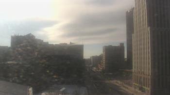 Weather camera view of Akron-Summit County Public Library.