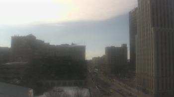 Weather camera view of Akron-Summit County Public Library.