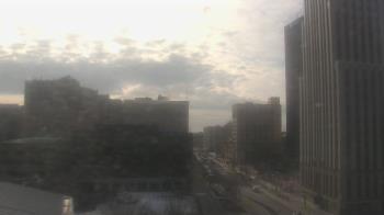 Weather camera view of Akron-Summit County Public Library.