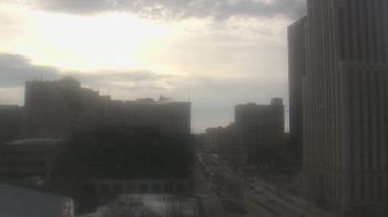 Weather camera view of Akron-Summit County Public Library.