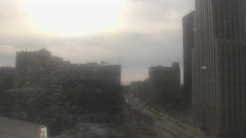 Weather camera view of Akron-Summit County Public Library.