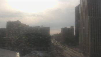 Weather camera view of Akron-Summit County Public Library.