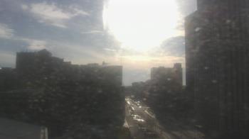 Weather camera view of Akron-Summit County Public Library.