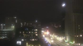 Weather camera view of Akron-Summit County Public Library.