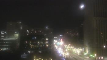 Weather camera view of Akron-Summit County Public Library.