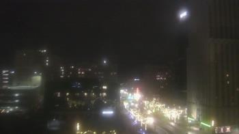 Weather camera view of Akron-Summit County Public Library.