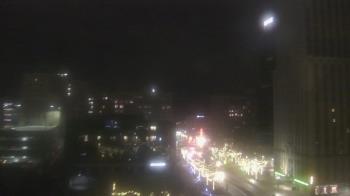 Weather camera view of Akron-Summit County Public Library.