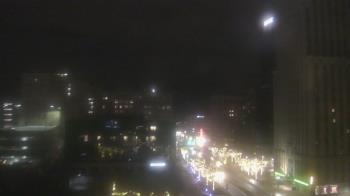 Weather camera view of Akron-Summit County Public Library.