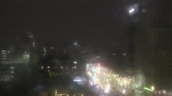 Weather camera view of Akron-Summit County Public Library.