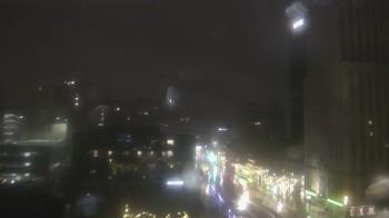 Weather camera view of Akron-Summit County Public Library.