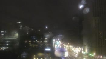 Weather camera view of Akron-Summit County Public Library.