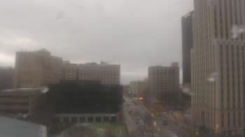 Weather camera view of Akron-Summit County Public Library.