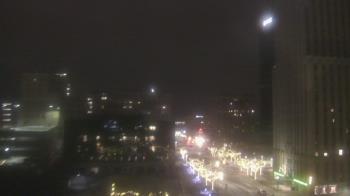 Weather camera view of Akron-Summit County Public Library.