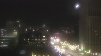 Weather camera view of Akron-Summit County Public Library.