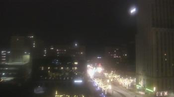 Weather camera view of Akron-Summit County Public Library.