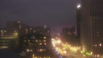 Weather camera view of Akron-Summit County Public Library.